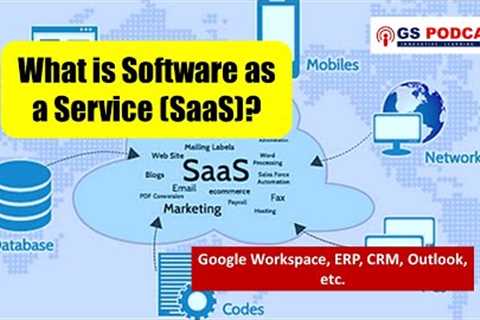 Software as a Service: Explained/UPSC 2022 Question (GS PODCAST)