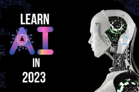 Start Artificial Intelligence And Machine Learning !