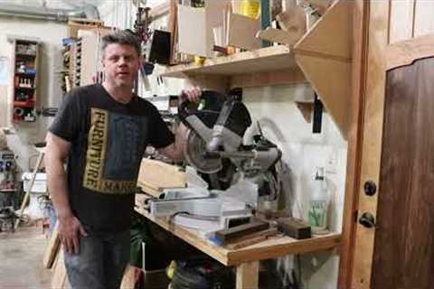 Shop Tour 2023 With Small Woodworking Shop Solutions and Layout