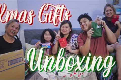 CHRISTMAS GIFTS UNBOXING // CHRISTMAS 2022