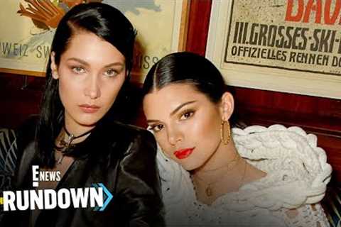 Are Kendall Jenner &amp; Bella Hadid Still Friends? Fans Think… | The Rundown | E! News