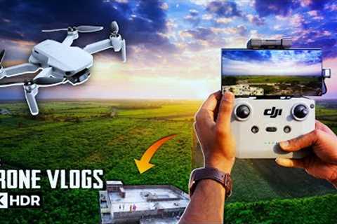 ​ @DJI  1st DRONE Shoot Of my Village 🏡 | 2023 Vlogs    Full Watch🔥 Support &amp; Like Subscribe..