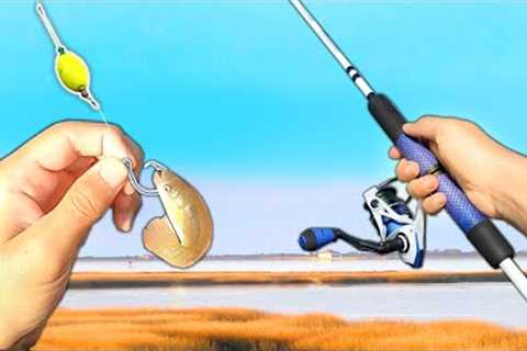 Eating Whatever I Catch.. (Catch and Cook) Saltwater Swamp Fishing