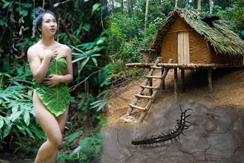 Strengthening The House To Prevent Wild Animals/ The Danger of the Forest, Part 5