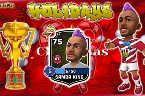 🤩 NEYMAR x8 in the Gift Tournament, HOLIDAYS 🏆🎅🏼 | Mini Football