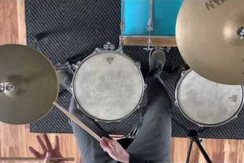 How to Play a Latin Pop Groove on Drums – Intermediate