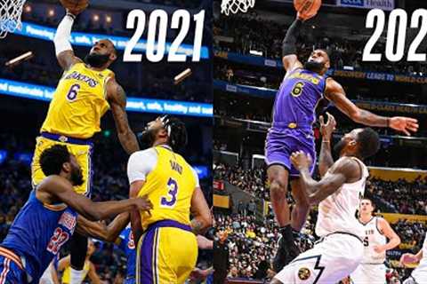 LeBron James’ Top Plays From Last Birthday to Today!