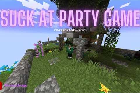 I Suck At Party Games (Minecraft Game Play)