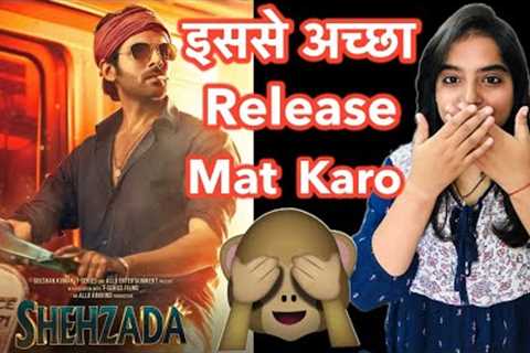 Shehzada Trailer REVIEW | Deeksha Sharma