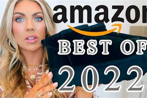 BEST AMAZON PURCHASES of 2022 | Amazon Faves