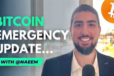 BITCOIN EMERGENCY 🚨 🚨🚨 important price update