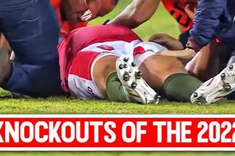 Most BRUTAL Rugby Knockouts of the 2022