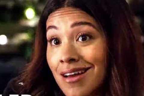 NOT DEAD YET Trailer (2023) Gina Rodriguez, Comedy Series
