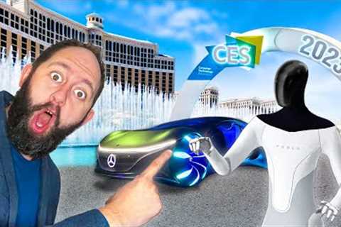 The Best New Tech I Saw at CES 2023!