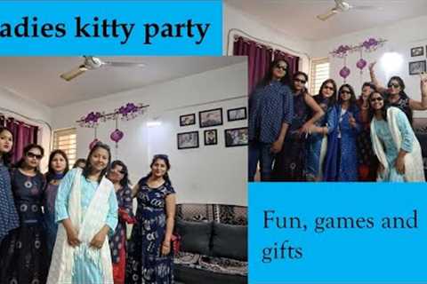 ladies kitty party | Friends &amp; Fun plus Games &amp; Gifts