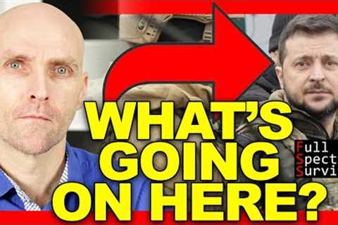 BIG WARNING! WHAT IS REALLY GOING ON HERE? THE USA IS GOING BROKE FOR UKRAINE.