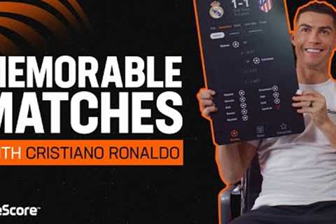 💭 Memorable Matches: Cristiano Ronaldo 🤩🇵🇹