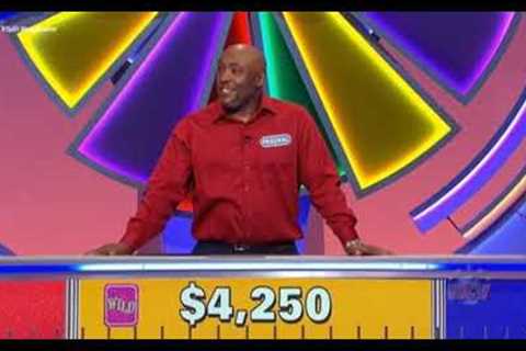 Wheel of Fortune Shopping Spree Week Jan 11, 2023 Full
