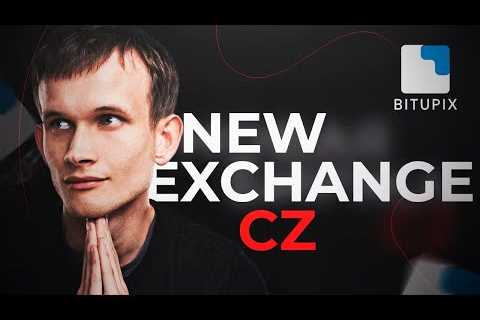 Vitalik Buterin live: New exchange, Ethereum update, bonus. Arbitrage