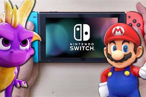 BIG New Nintendo Switch Game Teased! + More Features Announced!