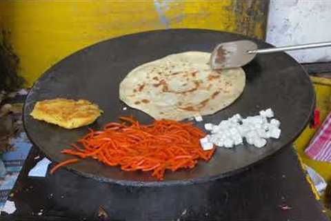LOADED FRANKIE | PANEER &amp; NOODLES | INDIAN STREET FOOD | @ RS. 100/-