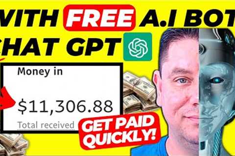 ChatGPT = $10,000+ Monthly With Affiliate Marketing In Passive Income!