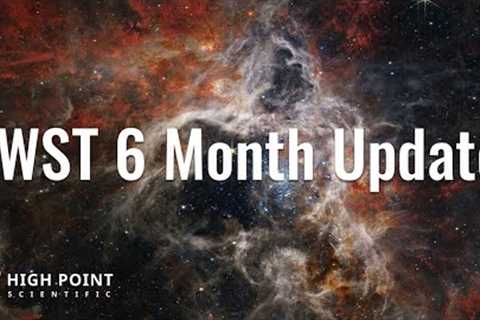 The NEWEST photos from James Webb | High Point Scientific