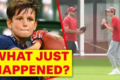 Tom Brady’s Son Is SHOCKING The Buccaneers