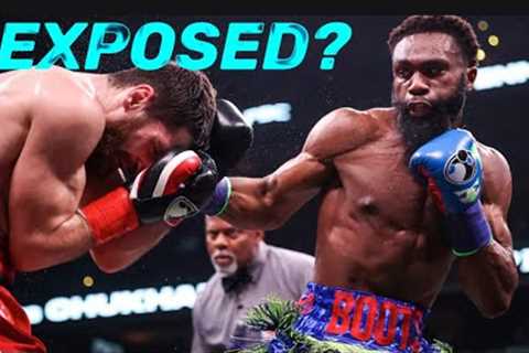 Jaron Ennis vs Karen Chukhadzian: BOOTS EXPOSED?…Analysis
