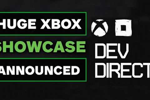 Xbox Developer Direct Event Announced!