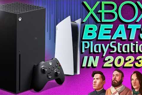 Xbox Outselling PlayStation in 2023? - Inside Games