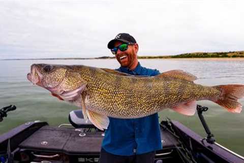 Fishing for BIG WALLEYE in Nebraska {CATCH CLEAN COOK}