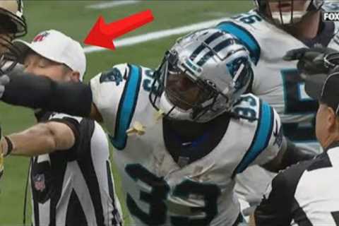 NFL Fights/Heated Moments of the 2022 Season Week 18