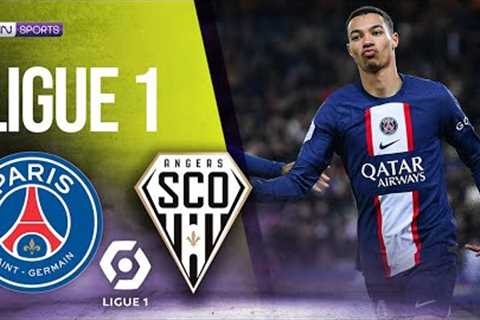 PSG vs Angers | LIGUE 1 HIGHLIGHTS | 1/11/2023 | beIN SPORTS USA