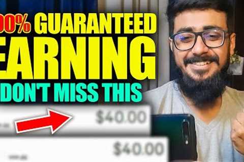 Earn Online Guaranteed Profit With This Online Earning Method | Make Money Online in 2023