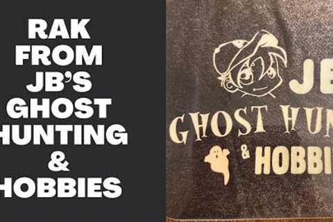 Community Message and RAK from@jbsghosthuntingandotherhobbies