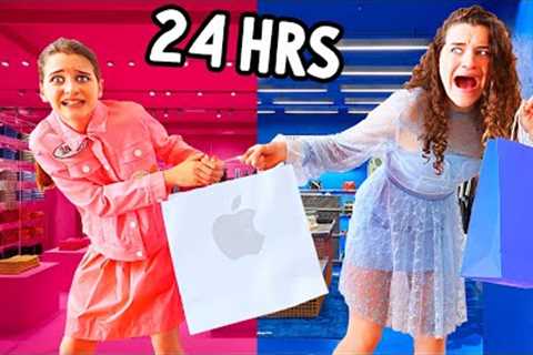 LAST TO LEAVE ONLINE SHOPPING CHALLENGE w/The Norris Nuts