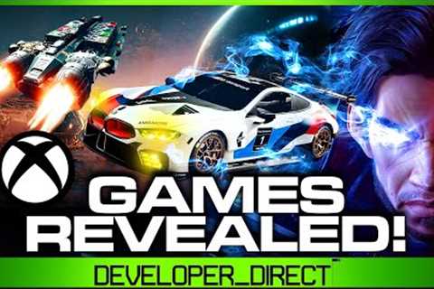 NEW Games Revealed Xbox Developer Direct New Exclusive Games Showcase #xbox #bethesda #starfield