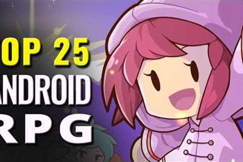 Top 25 Android RPGs | Best Android Role-playing Mobile Games