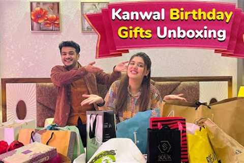 I Gifted Car On Her Birthday | Kanwal Birthday Gifts Unboxing