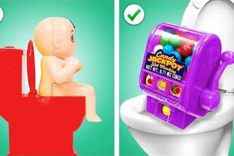 Toilet Gadgets Changed My Life || Must-Have Toilet Gadgets &amp; Smart Appliances by Crafty Panda..