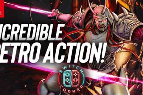 Vengeful Guardian Moonrider Nintendo Switch Review | Incredible Retro Action!