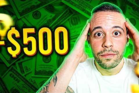 I Found The World’s Easiest Side Hustle ($500/Day WITH Proof) | Make Money Online
