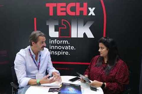 Hear Frederic Pierre of PNY Technologies @GITEX GLOBAL |TECHx