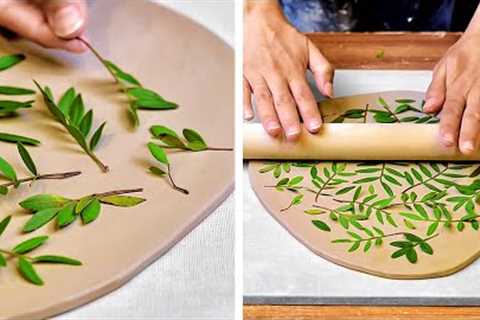 Satisfying Clay Pottery Hacks To Relax Your Mind
