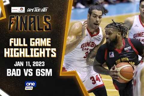 Bay Area vs. Ginebra Finals G6 highlights | Honda S47 PBA Commissioner's Cup 2022 - Jan. 11, 2022