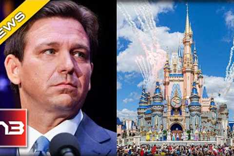 Desantis Announces Plan To SEIZE Disney’s Land