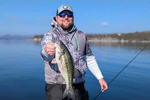 Table Rock Lake Video Fishing Report Jan 10, 2023