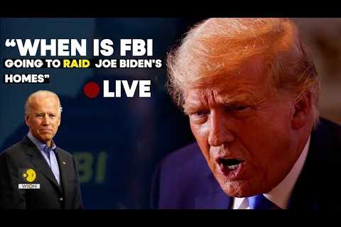 US News Live: Second set of classified documents found at Joe Biden's former office | WION live
