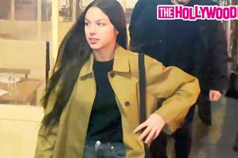 Olivia Rodrigo Speaks On Her New Album &amp; Signs Autographs While Arriving For Dinner At Morandi..